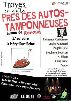 Près des auto tamponneuses, Autour de Renaud - 0