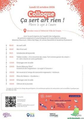 COLLOQUE « ÇA SERT ART RIEN ! Mettre le sujet à l&rsquo;œuvre » - 0