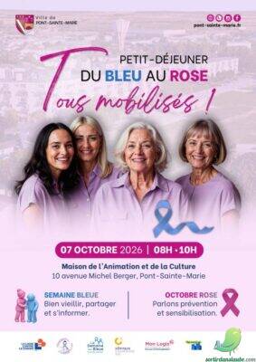 Petit-déjeuner Octobre Rose & Semaine Bleue - 0
