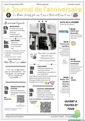 Les 09 ans du Rucher Créatif à Troyes ! - 0