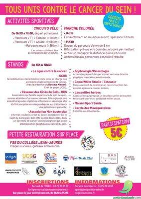Octobre Rose: Nogent sur Seine - 1