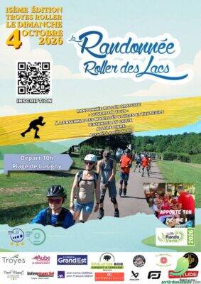 Randonnée Rollers des Lacs - 0