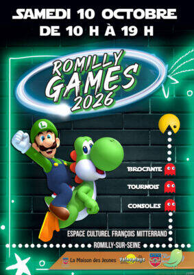 Romilly Games - 0