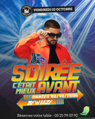 Soirée « C’était mieux avant » by Weezy - 0