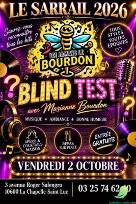 Soirée blind test - 0