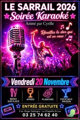 Soirée karaoké - 0