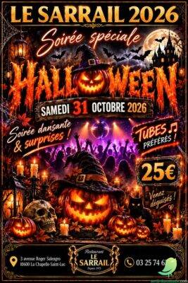 Halloween s&rsquo;invite au Sarrail - 0