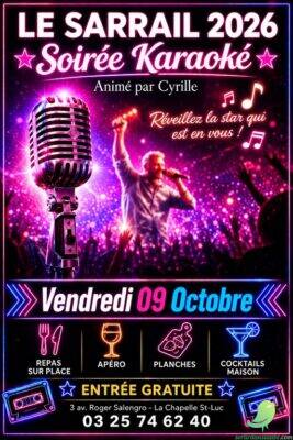 Soirée karaoké - 0