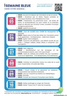 Semaine Bleue - 1