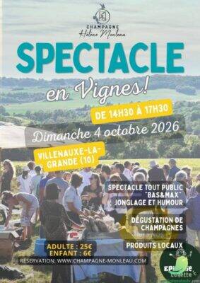 Spectacle en vigne - 0