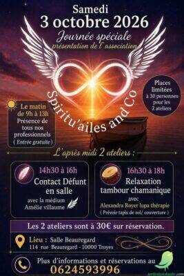 Journée association Spiritu&rsquo;ailes And Co - 0