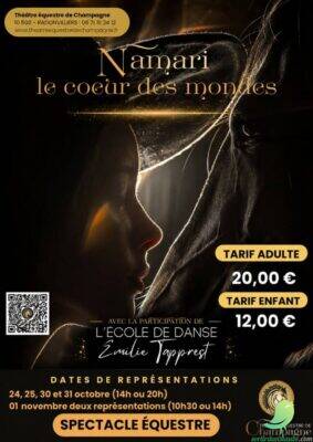 Spectacle équestre familial: Namari, le cœur des mondes - 0