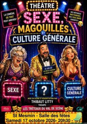 Théâtre: Sexe, Magouilles et culture générale - 0
