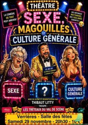 Théâtre: Sexe, Magouilles et culture générale - 0