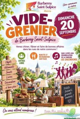 Vide grenier: Barberey - 0