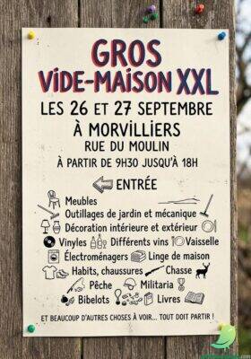 Vide maison: Morvilliers - 0