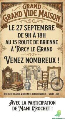 Vide maison: Torcy le Grand - 0
