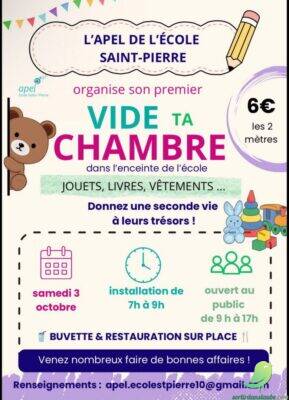 Vide ta chambre - 0