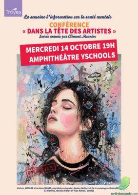 Conférence: Dans la tête des artistes ! - 0