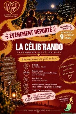 REPORTÉE! La Célib’Rando — La randonnée des célibataires - 0