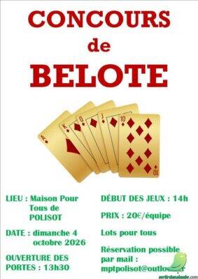 Concours de belote - 0