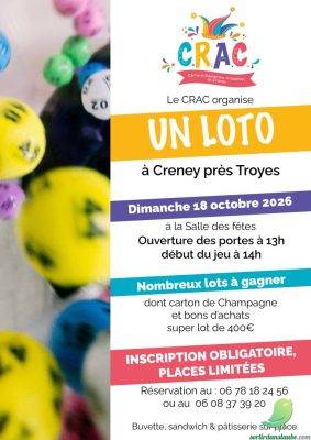 Le loto du CRAC (Creney) - 0