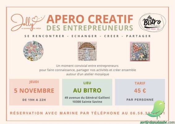 Apéro créatif pour les entrepreneurs - 0
