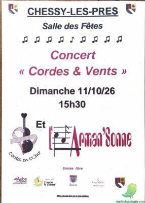 Concert Cordes et Vents - 0