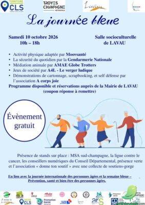 La journée bleue - 0