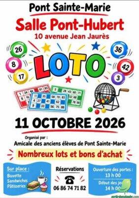 Loto: Pont Sainte Mairie - 0