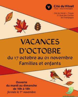  Vacances d’automne à la Cité du Vitrail : frissons, enquête et activités d’éveil artistique - 0