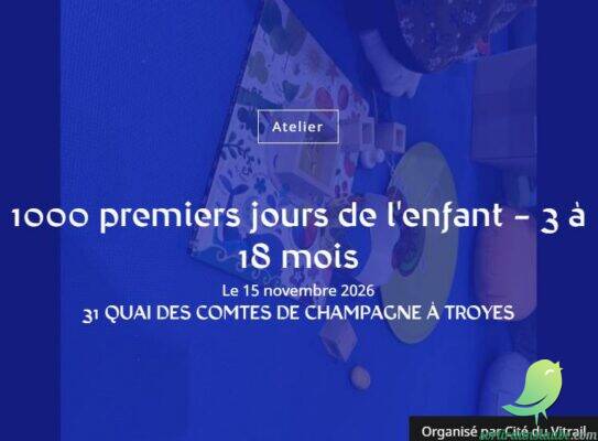 1000 premiers jours de l&rsquo;enfant – 3 à 18 mois - 0