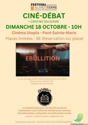 Ciné Débat- cantine solidaire - 0