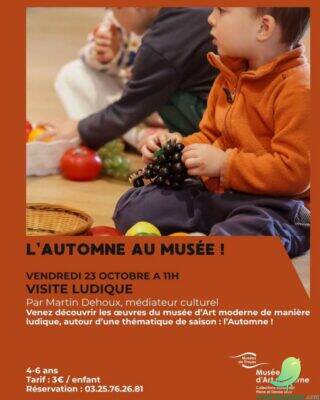 Les vacances aux musées - 1