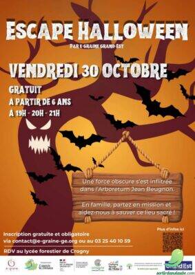 Escape Game d&rsquo;Halloween - 0