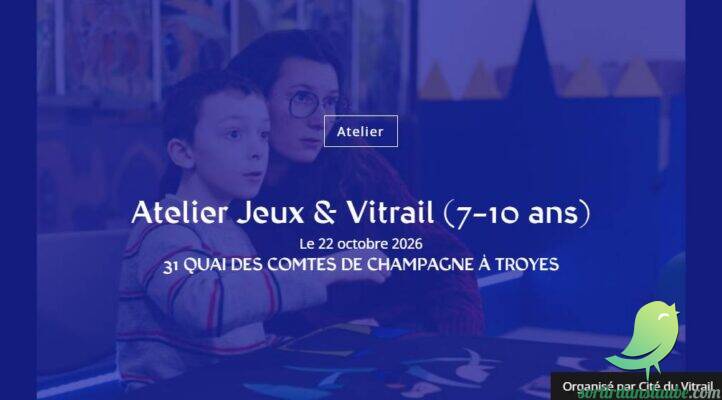 Atelier Jeux & Vitrail (7-10 ans) - 0