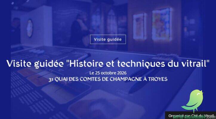 Visite guidée « Histoire et techniques du vitrail » - 0