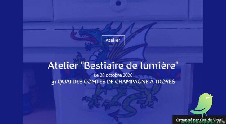 Atelier « Bestiaire de lumière » - 0