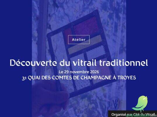 Découverte du vitrail traditionnel - 0