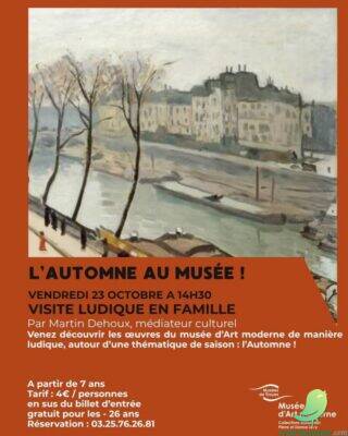 Les vacances aux musées - 2