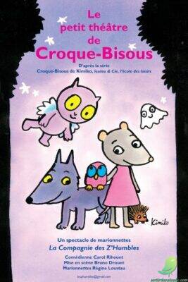 Le petit théâtre de croque bisous - 0