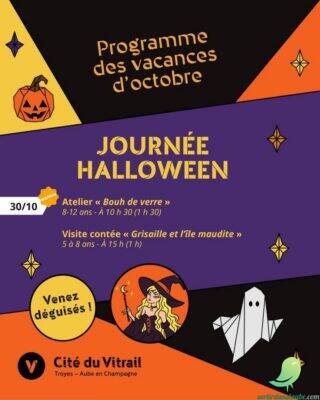 Vacances d’automne à la Cité du Vitrail : frissons, enquête et activités d’éveil artistique - 3