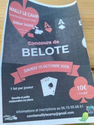 Concours belote - 0