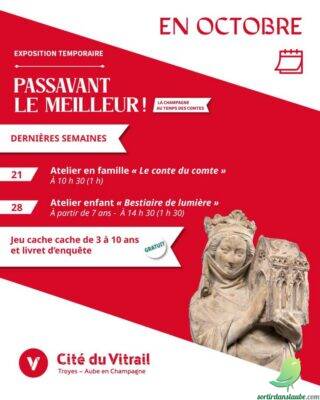  Vacances d’automne à la Cité du Vitrail : frissons, enquête et activités d’éveil artistique - 4