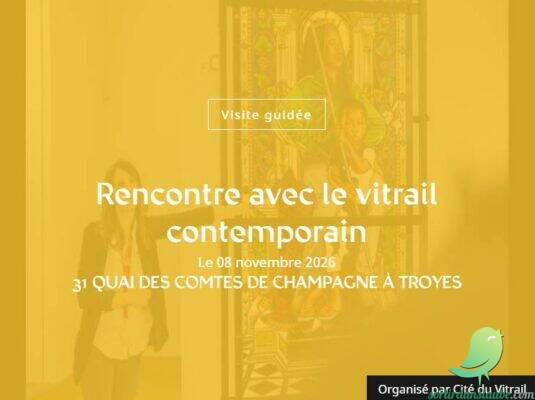 Rencontre avec le vitrail contemporain - 0