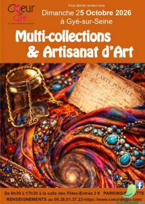 SALON MULTI-COLLECTIONS & ARTISANAT D&rsquo;ART - 0