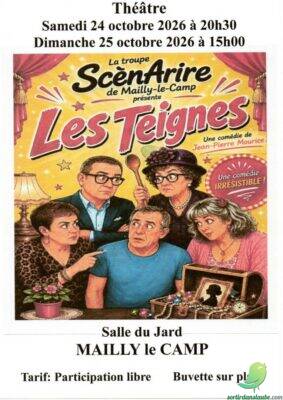 Théâtre: les Teignes - 0