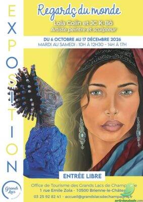 Exposition « Regards du monde » par Lola & JC K-BÔ - 0