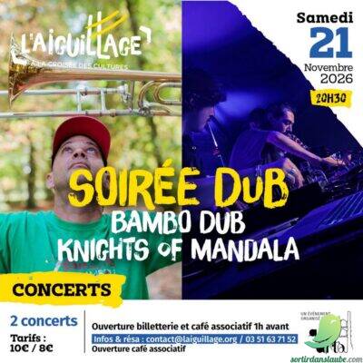 Soirée DUB Bambo Dub / Knights of Mandala - 0