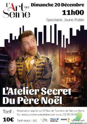 Spectacle : L’Atelier Secret du Père Noël - 0